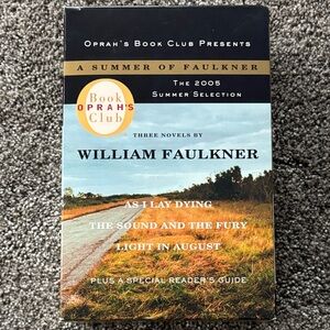 Oprah’s Book Club Set: William Faulkner